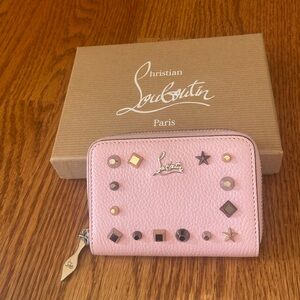 Authentic Christian Louboutin small wallet